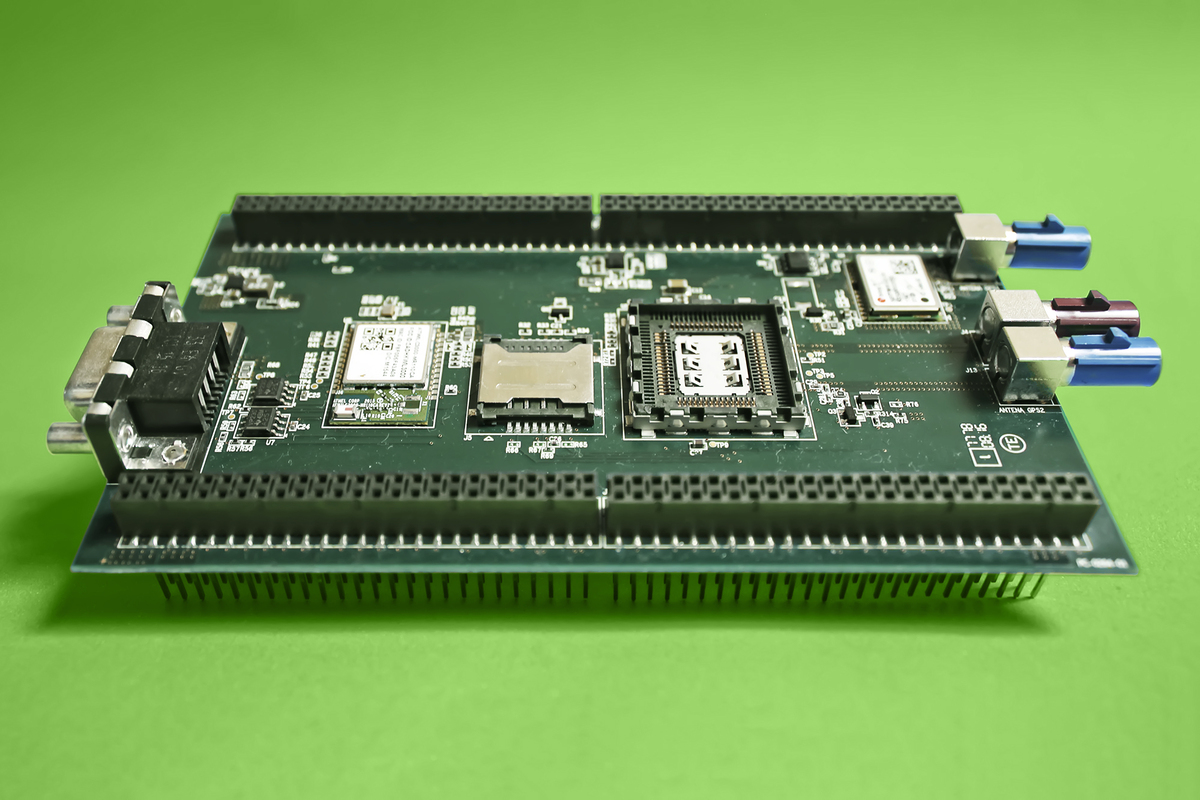 TC-IMX evaluation kit board